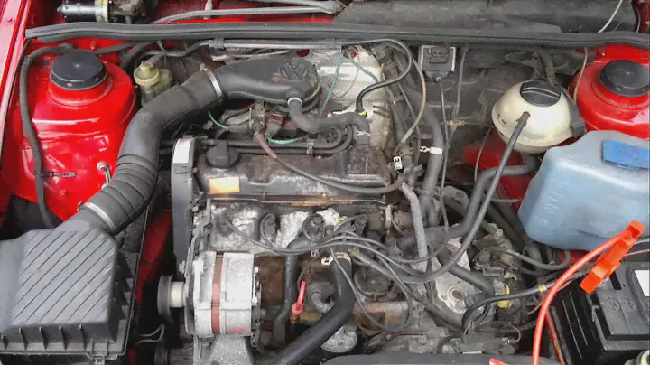 VW Passat B3 1.8i 1991