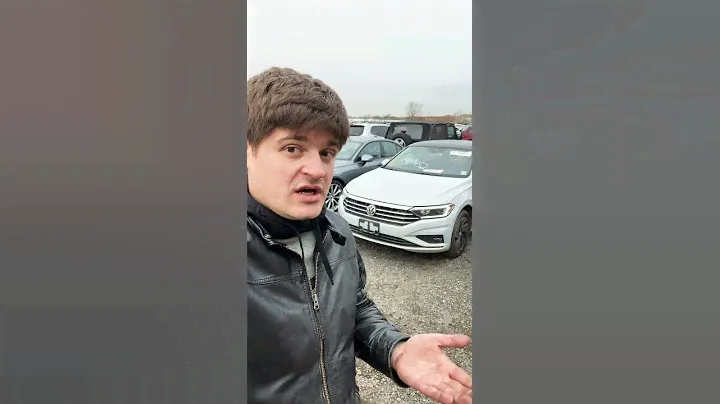 Забрали найкрутейший VW Jetta SEL в рестайлинге за 11.500$ с аукциона Copart