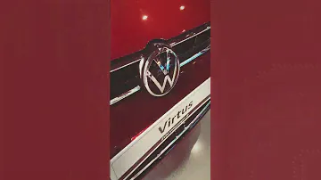 Volkswagen Virtus Wild Cherry Red