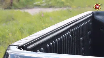 Накладка на задний откидной борт Volkswagen Amarok 2010 polza-tuning.ru
