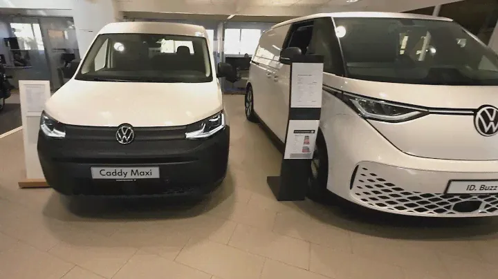 VW Caddy Cargo Maxi Pluss TDI 4 Motion | Visual Review