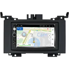 Магнитола в штатное место 2 din Volkswagen Crafter (2006-2016) OEM на Android 9.1 2/16gb (GT809-RP-BMSP-363)