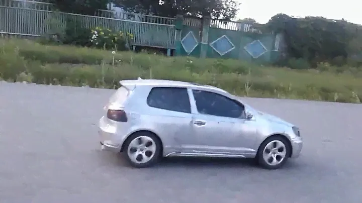 Тест драйв RC Volkswagen Golf
