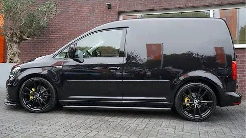 Volkswagen Caddy - Тюнинг - Видео 2 🔥
