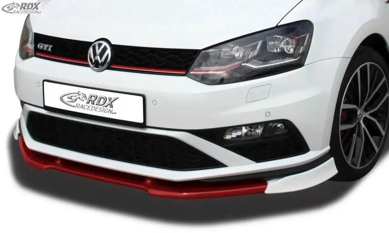 Юбка спойлер переднего бампера RDX VARIO-X Volkswagen Polo V 6C GTI (2009-...)