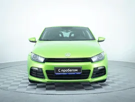 Volkswagen Scirocco 2011 (211 л. с.) зеленый