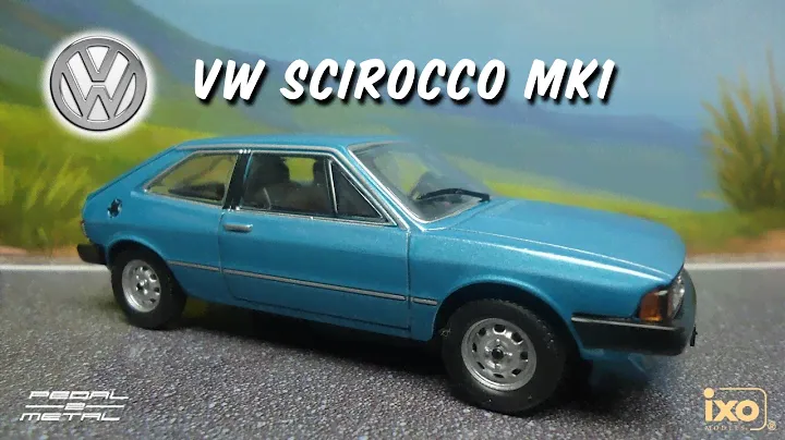 1980 VW Scirocco Mk1 от IXO | Обзор