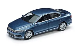 Модель автомобиля Volkswagen Passat B8 Limousine, Harvard Blue Metallic 3G5099301B5J