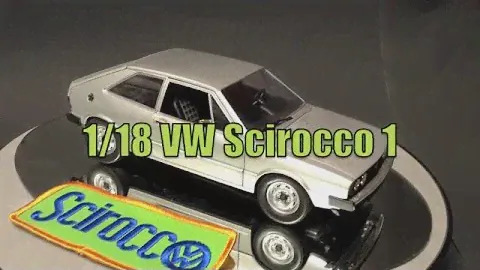 1/18 VW Scirocco 1 review