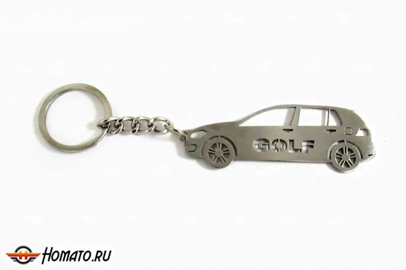 Брелок STEEL Volkswagen Golf VII 5D 2013+-1