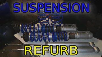 [HOME BUILT]  The LUPO gets new coilovers!