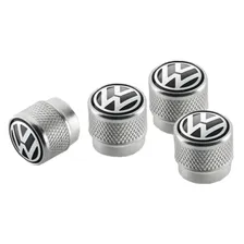 Колпачки на колесные болты Volkswagen Ventilkappen 000071215A mit VW Logo