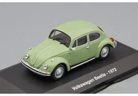 Масштабная модель Volkswagen Beetle 1972 светло-зелёный 1:43