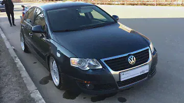 Задние габариты (кольца OwO) и поворотники в пол накала Passat B6