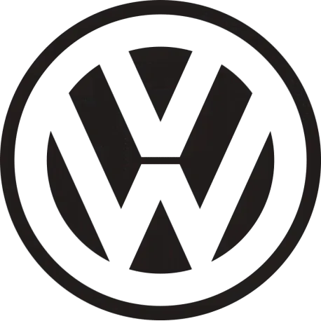 Аппликация на ткань «Volkswagen - Фольксваген» - термонаклейка-0