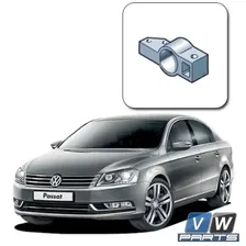 Замена заднего сайлентблока переднего рычага на Volkswagen Passat B7