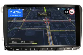 Штатная магнитола Volkswagen Tiguan 2007-2016 OEM RK-9001 на Android 9 (9 дюймов)