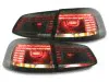 Задние фонари LED Smoke на Volkswagen Passat B7 Variant-2