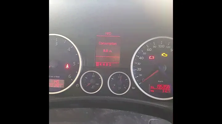 Запуск VW Touareg 2008 3.0 дизель, Одесса -12 -14°C  после ночи.