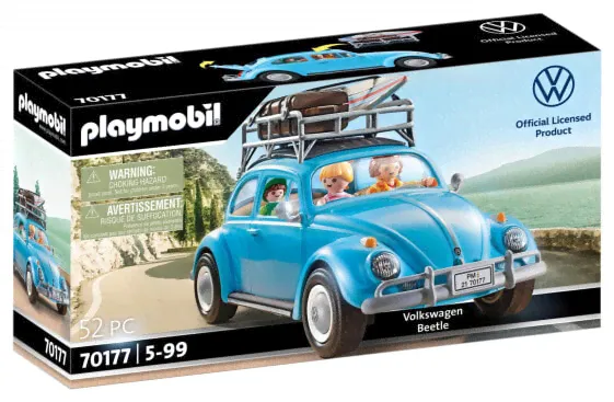 Набор с элементами конструктора Playmobil Volkswagen 70177 Beetle-2
