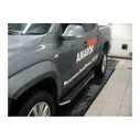 Пороги (площадка 76") Volkswagen Amarok 2010