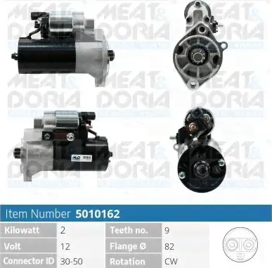 Стартер Meat & Doria для Volkswagen LT II 1996-2006. Артикул 5010162