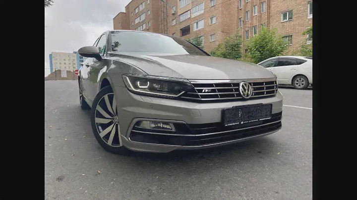 GINZA AUTOTRADE.НЕМЕЦ ИЗ ЯПОНИИ.VW PASSAT.БЕЗНЕС-КЛАСС ЗА МИЛЛИОН РУБЛЕЙ.PASSAT ПРАВЫЙ РУЛЬ.