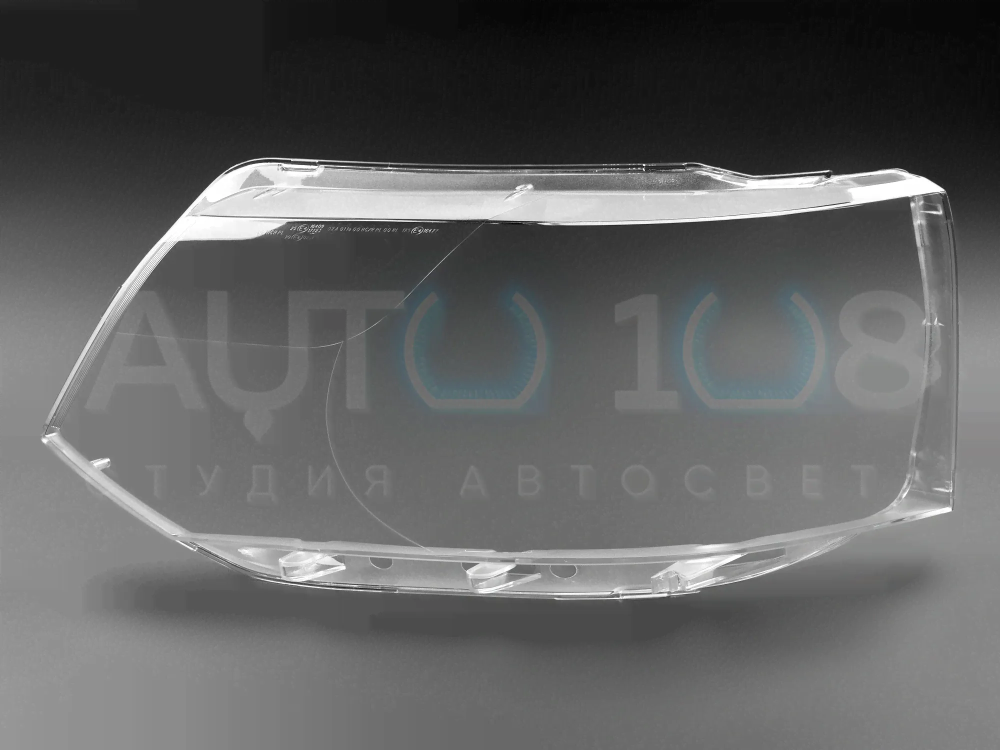 Стекло фары VOLKSWAGEN MULTIVAN / TRANSPORTER T5 (2009-2015) рестайлинг (левое)-0