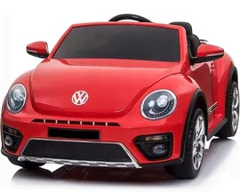 RiverToys Детский электромобиль Volkswagen Juke (Т001ТТ) / цвет красный
