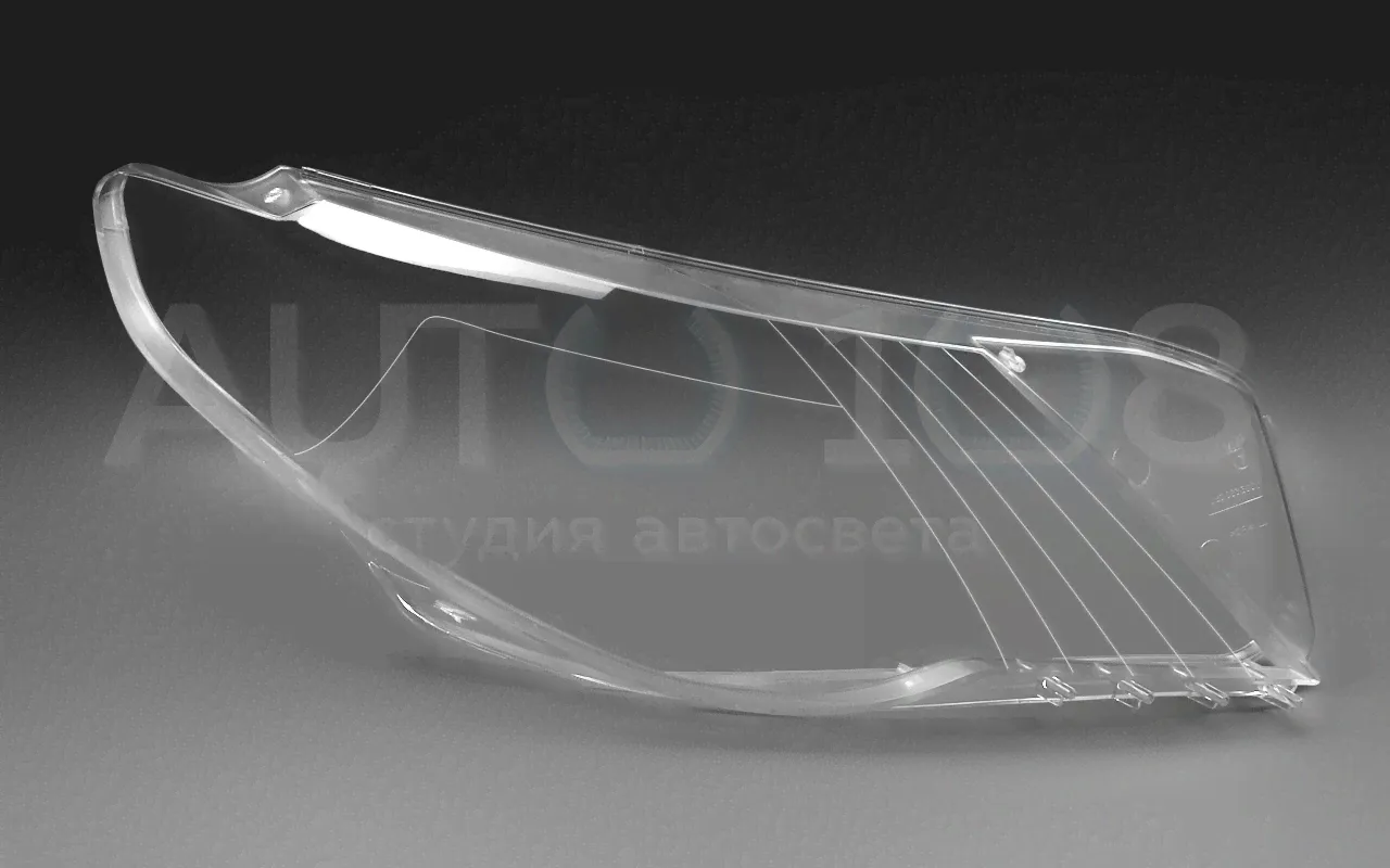 Стекло фары VOLKSWAGEN PASSAT CC (2008-2011) дорестайлинг (правое)-0