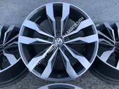 Оригинальные диски на Volkswagen Tiguan2 R-line R20