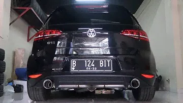 Milltek Exhaust VW Golf MK7 GTI Sound & Rev at CK Motorsport TV
