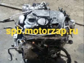 Контрактный Двигатель BMP Volkswagen Passat B6 2.0TDI из Европы документы ГТД