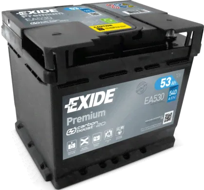 Аккумулятор Exide Premium *** для Volkswagen Eos I 2006-2015. Артикул EA530