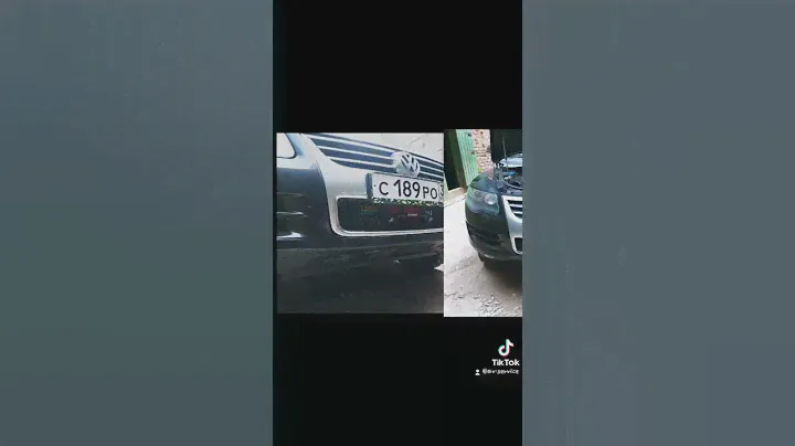 Туарег продолжение. Окончательно установили лебедку и подключили её.😎😎😎