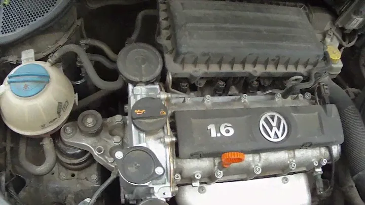 Звук помпы polo sedan