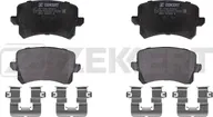 Тормозные колодки Zekkert задние для Volkswagen Tiguan I 2007-2018. Артикул BS-1168