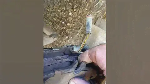 Замена колодок на задней оси фольксваген крафтер.