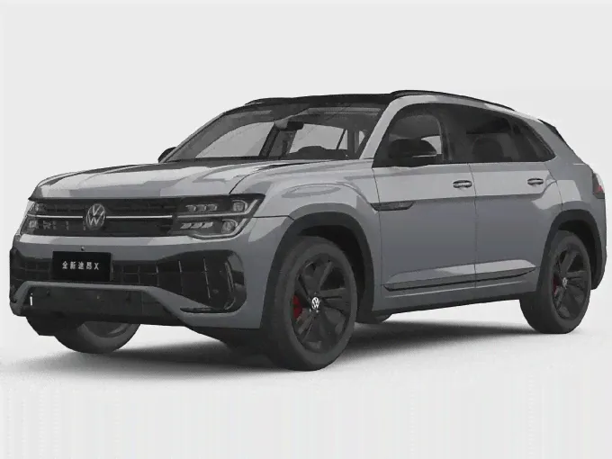 Volkswagen Teramont X Flagship 380TSI 7AT 4Motion в лизинг Серебристый Pyrit Metallic / Черный Deep Pearl от 132 852 руб/мес #3207359