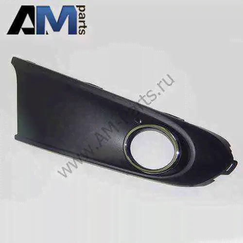 Накладка ПТФ с хромированной окантовкой для Volkswagen Polo sedan 6RU8546629B9-0