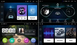 Штатная автомагнитола OEM GT370 для Volkswagen Amarok 2010-2018 на Android 10