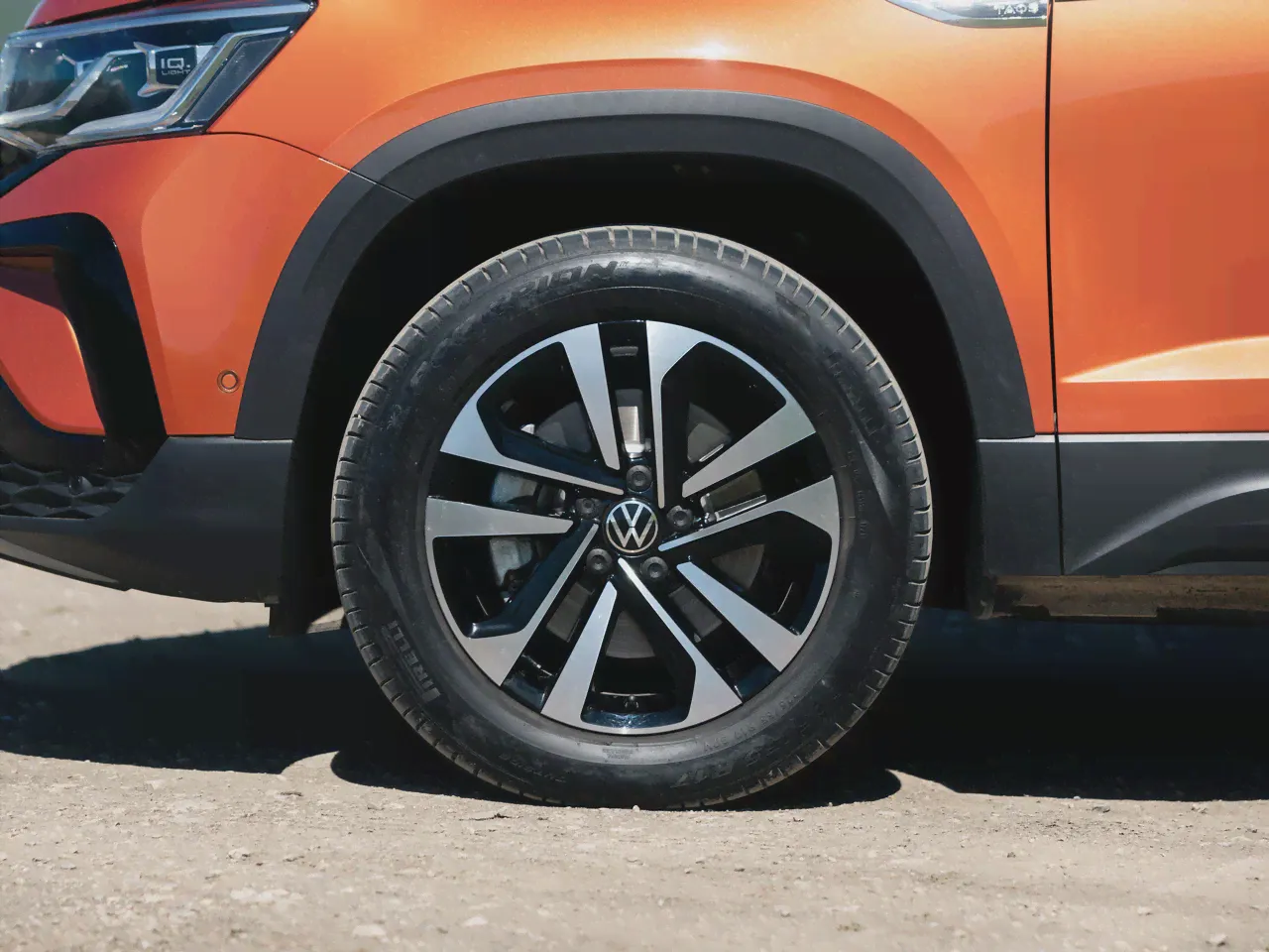 Volkswagen TAOS 2022 года-3