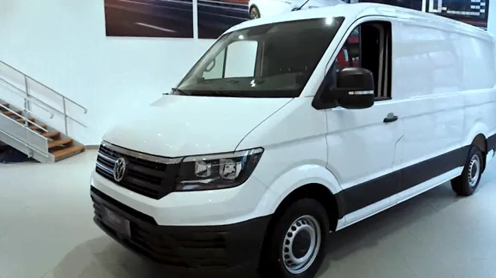 Новый VW Crafter 2018 - обзор абсолютно нового Фольксваген Крафтер