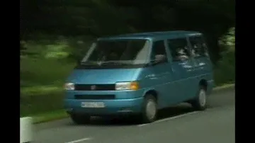 Volkswagen Transporter - Top Gear 1990