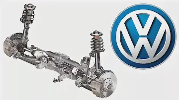 VW Jetta 6 - Замена передней стойки, пружины, опоры и опорного подшипника