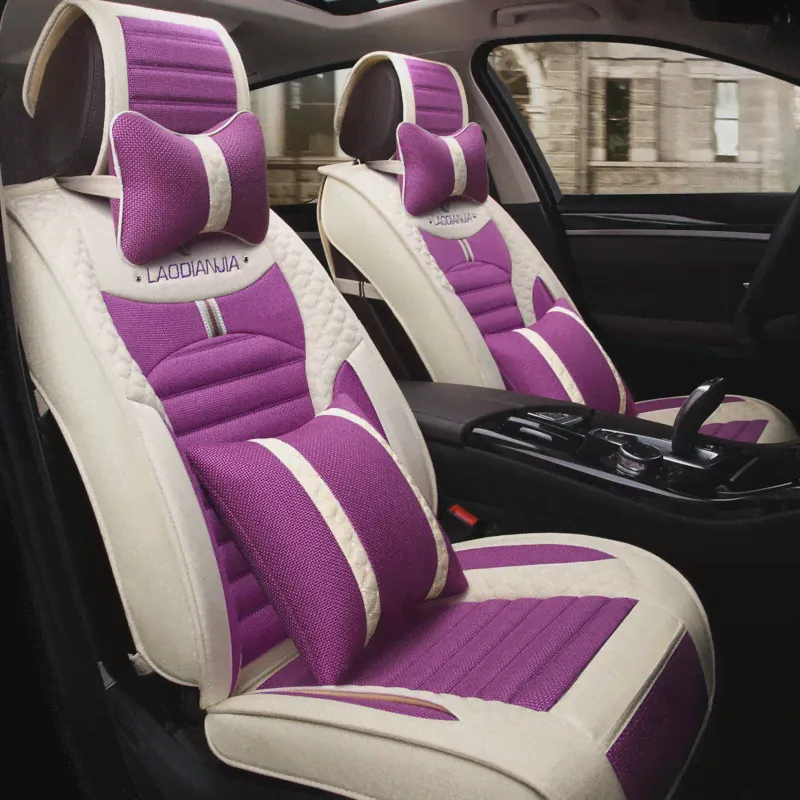 3D чехол для сиденья автомобиля, льняная подушка для Volkswagen Beetle CC Eos Golf Jetta Passat Tiguan Touareg sharan (art.: 7a0341ecb)