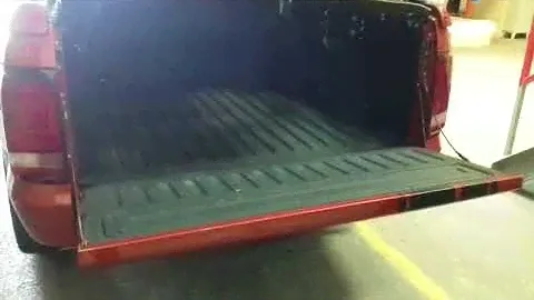 Доводчик задней двери, VOLKSWAGEN AMAROK 2010+