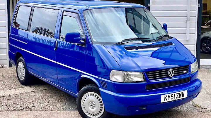 2001 Volkswagen T4 Caravelle TDI For Sale