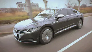 Volkswagen Arteon (Артеон) 2018 тест /обзор