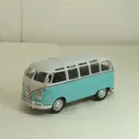 VOLKSWAGEN Samba Bus, бело/голубой
